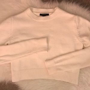 Crop sweater